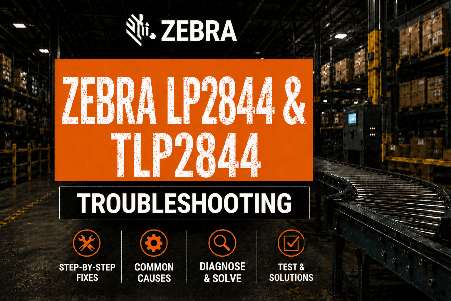 Zebra LP2844 & TLP2844 Printer Repair